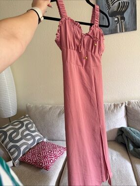 Pink Dress